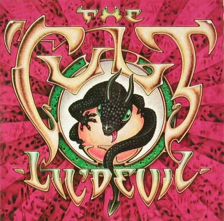 THE CULT - LIL DEVIL - 1987 *U.K. IMPORT 12" SINGLE - (*NM) - USED VINYL