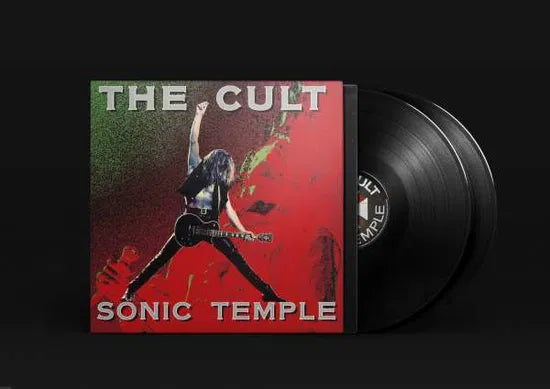 THE CULT - SONIC TEMPLE - 30TH ANNIVERSARY LTD. EDITION - 2LP - NEW VINYL