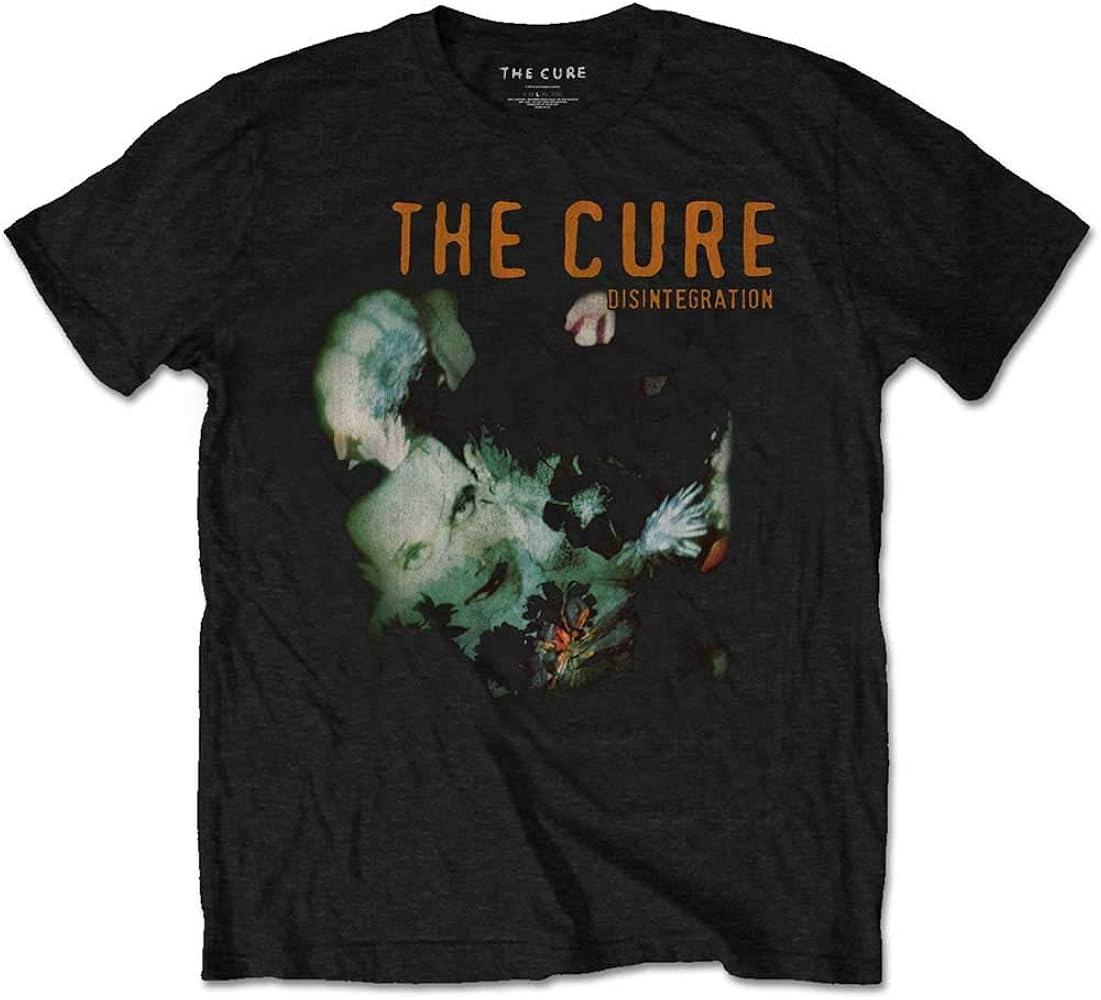 THE CURE - DISINTEGRATION - TSHIRT