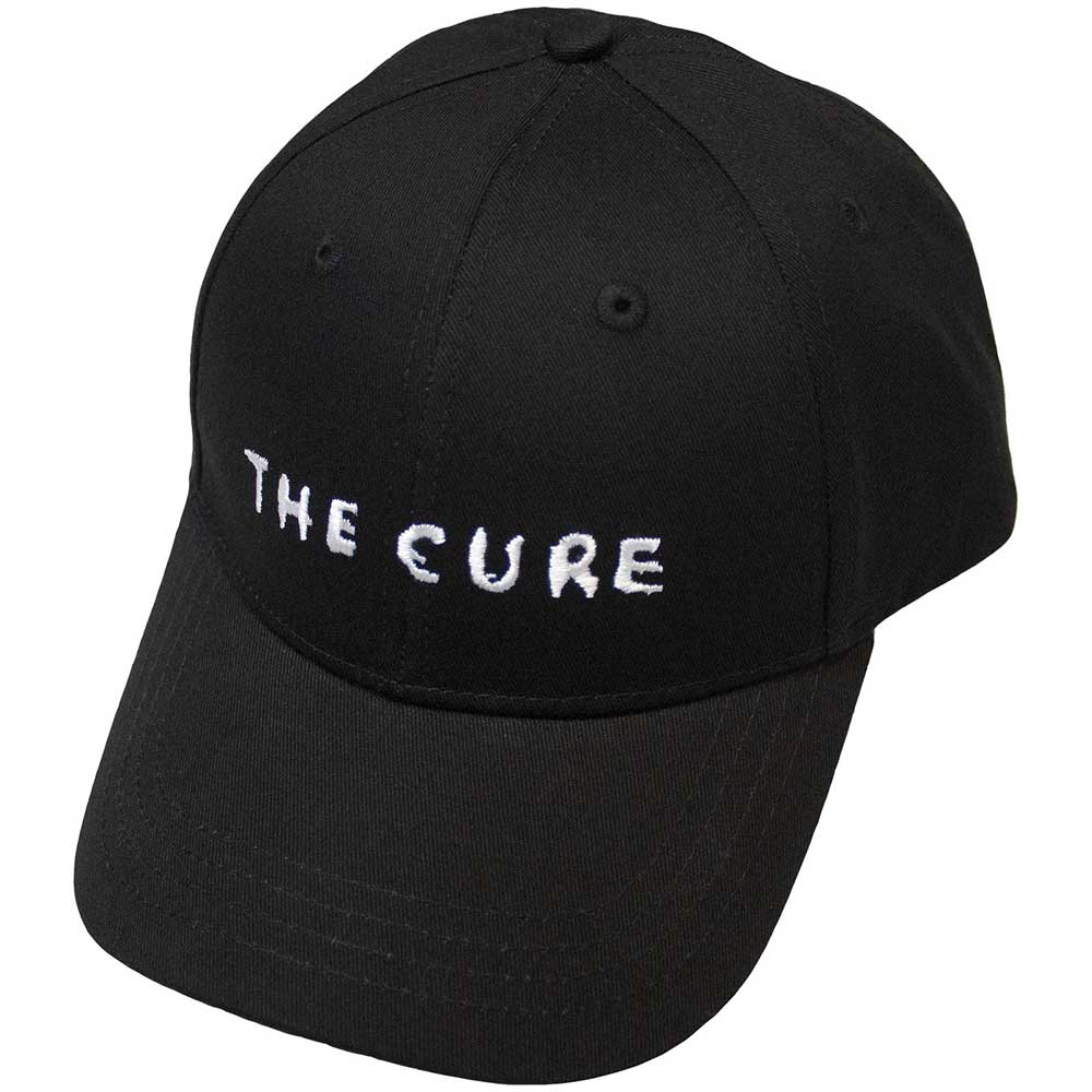 THE CURE - TEXT LOGO - UNISEX BASEBALL CAP