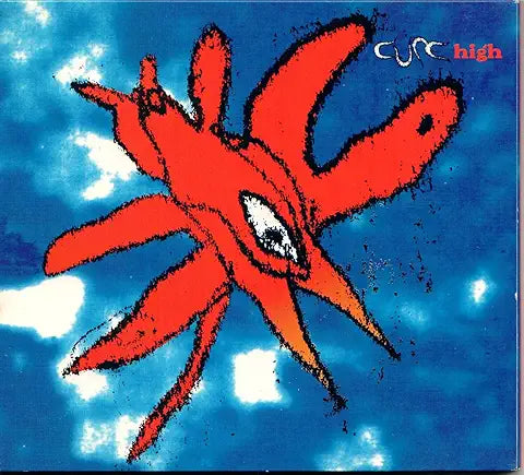 CURE - HIGH - USED CD