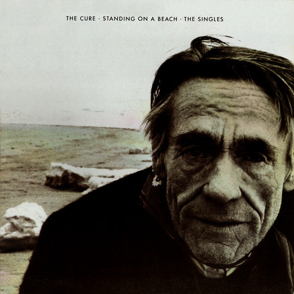 THE CURE - STANDING IN A BEACH . THE SINGLES - 1986 ORIGINAL PRESSING - *(NM) - USED VINYL