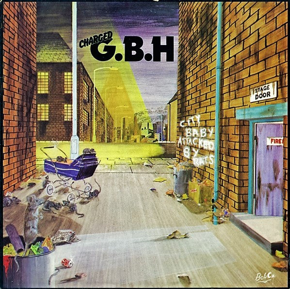 GBH - CITY BABY ATTACKED BY RATS - LTD EDITION CLEAR VINYL - New Vinyl