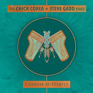 COREA, CHICK + STEVE GADD BAND - CHINESE BUTTERFLY 180GR 3LP
