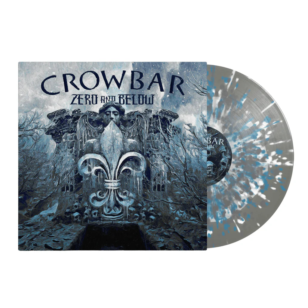 CROWBAR - ZERO AND BELOW - INDIE EXCLUSIVE RELEASE COLOR VINYL