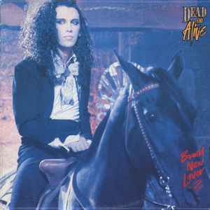 DEAD OR ALIVE - BRAND NEW LOVER - ORIGINAL 1986 PRESSING - 12" 33 1/3 - USED IVNYL