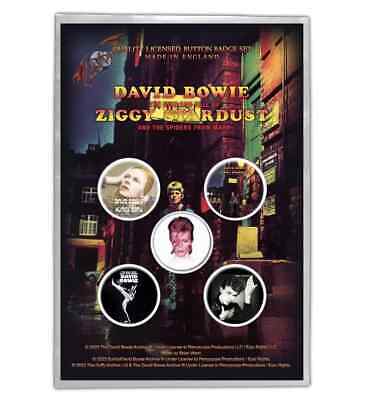 DAVID BOWIE- 5 PIN PACK