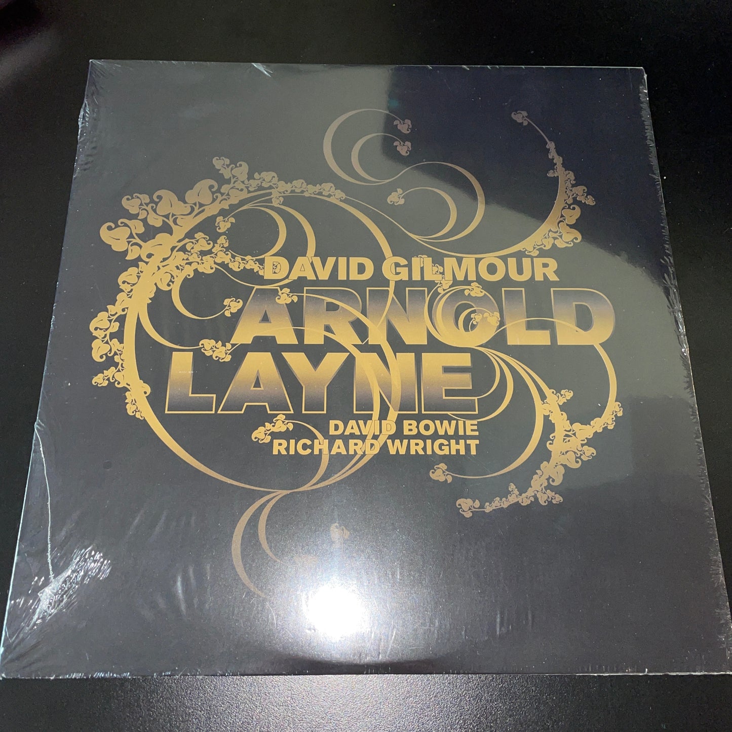DAVID GILMOUR - ARNOLD LAYNE/DAVID BOWIE/RICHARD WRIGHT - *SEALED 10" VINYL RECORDED 2006