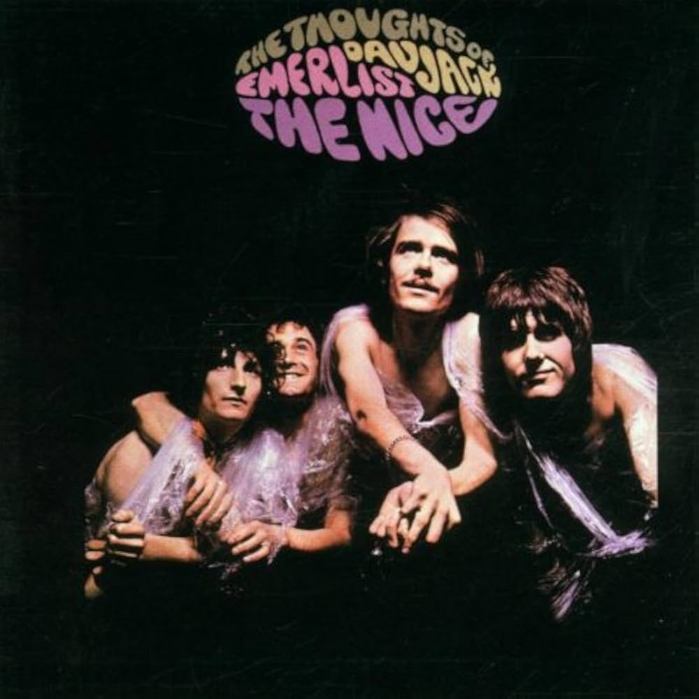 THE NICE - THE THOUGHTS OF EMERLIST DAVJACK (PROG ROCK) - USED CD