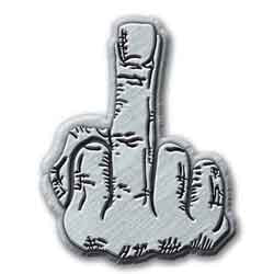 MIDDLE FINGER - PEWTER PIN