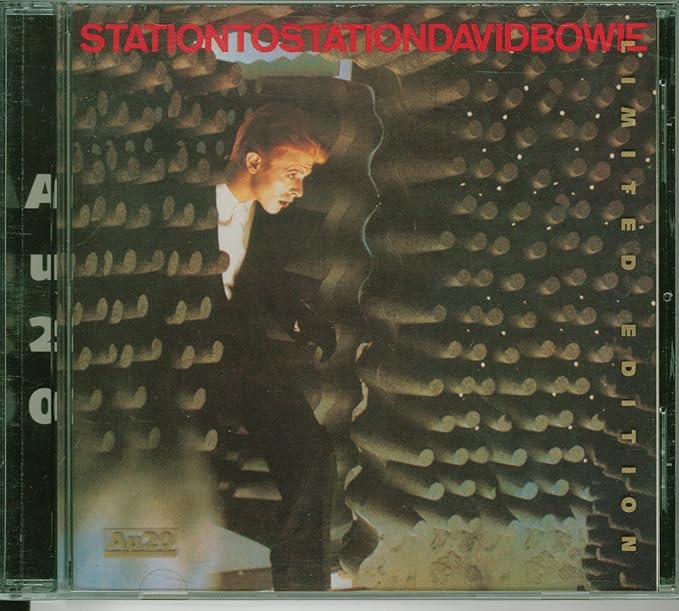 DAVID BOWIE - STATION TO STATION - RYKODISC CRCD1041 - (*NM) - USED CD