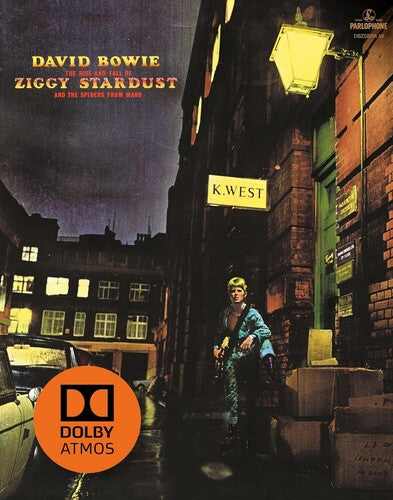 DAVID BOWIE = THE RISE AND FALL OF ZIGGY STARDUST AND THE SPIDERS FROM MARS - BLURAY RSD - NEW DVD