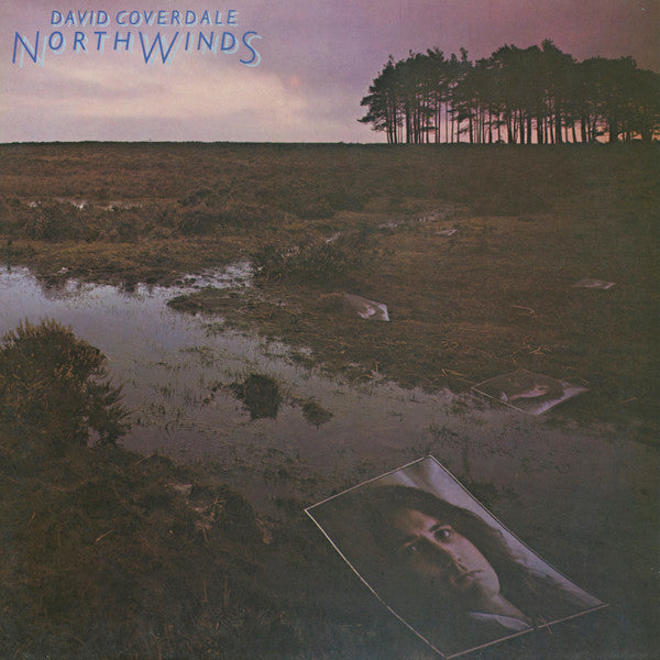 DAVID COVERDALE - NORTH WINDS - 1978 ORIGINAL PRESSING PURPLE RECORDS *(M) - USED VINYL