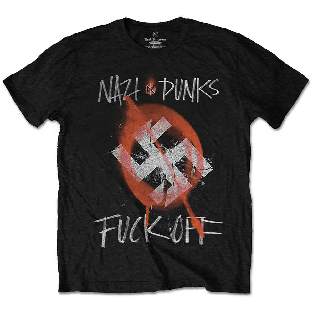 DEAD KENNEDYS - NAZI PUNKS F OFF - TSHIRT