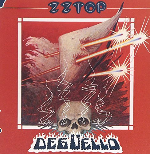 ZZ TOP - DEGUELLO - USED CD