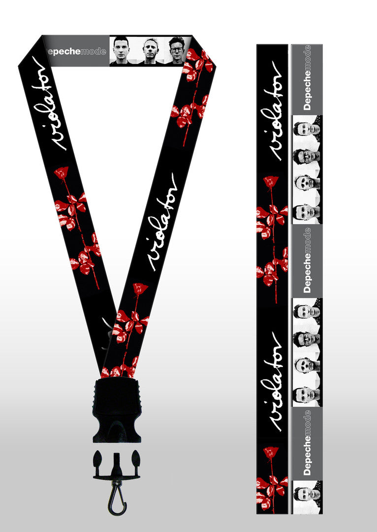 LANYARD, REVERSABLE - DEPECHE MODE - LICENSED MERCHANDISE