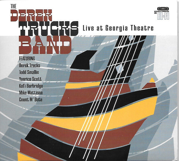 DEREK TRUCKS BAND - LIVE AT GEORGIA THEATRE - 2 CD SET - (NM*) - RARE - USED CD