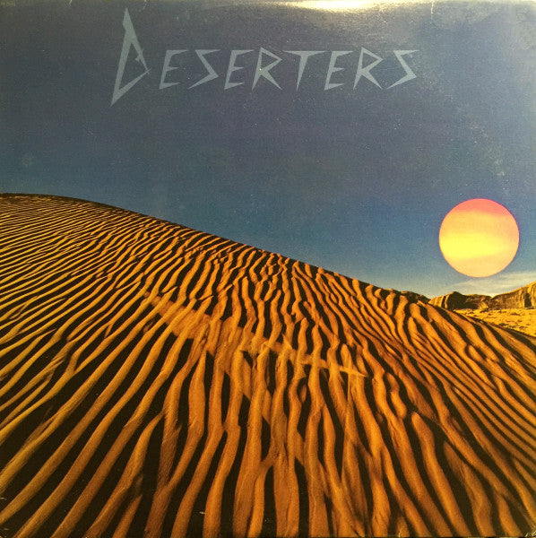 DESERTERS - SELF TITLED - NEW WAVE 1981 - USED VINYL