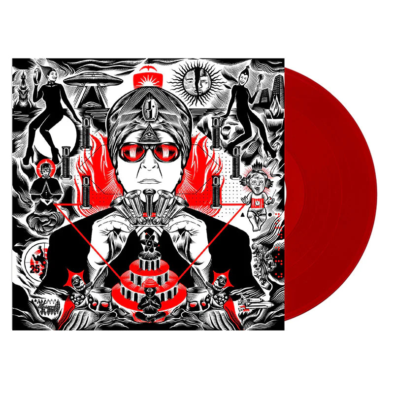 DEVO'S GERALD V. CASALE - RSD 2021 - AKA JIHAD JERRY & THE EVILDOERS (RED LP) - NEW VINYL