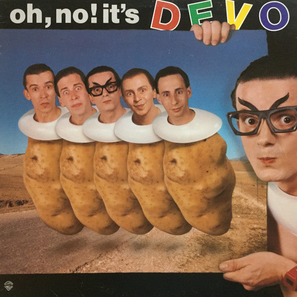 DEVO - OH NO, IT'S DEVO - 1982 - USED VINYL