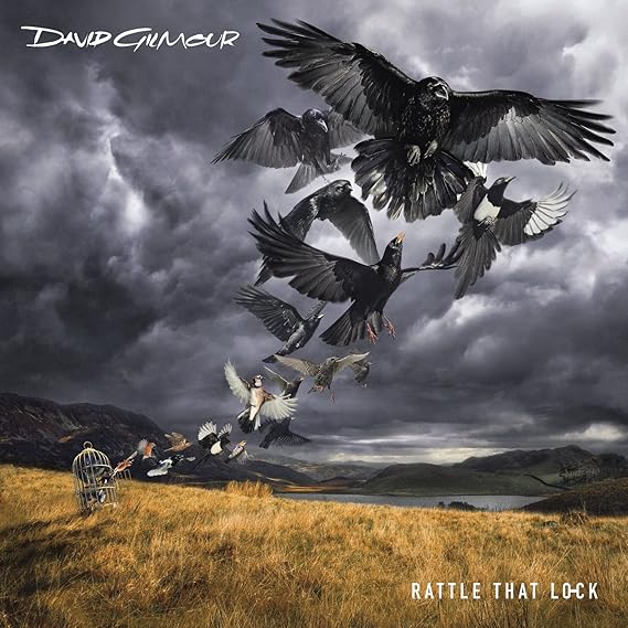 DAVID GILMOUR - RATTLE THAT LOCK - DELUXE CD/DVD COMBO BOXSET - USED CD