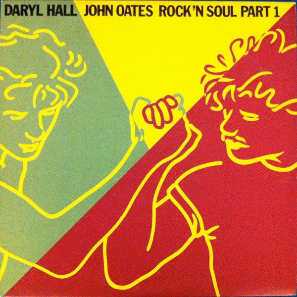 HALL, DARYL AND OATES, JOHN - ROCK 'N SOUL PART 1 - 1983 ORIGINAL PRESSING - USED VINYL