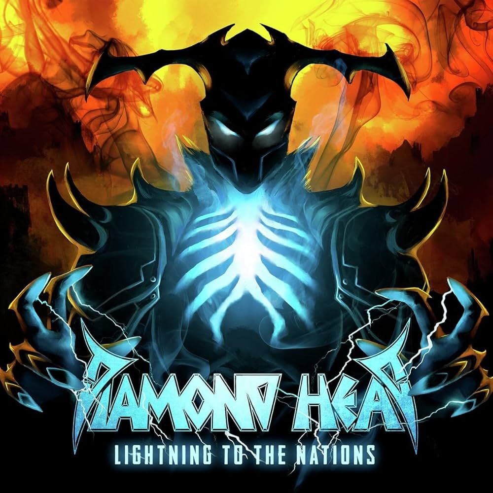 DIAMOND HEAD - LIGHTNING TO THE NATIONS (THE WHITE ALBUM)