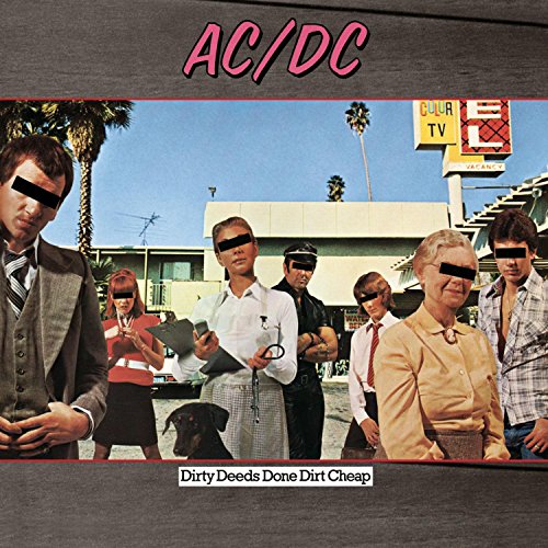 AC/DC - DIRTY DEEDS DONE DIRT CHEAP - USED CD