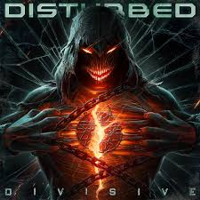 DISTURBED - DIVISIVE- LIMITED EDITION COLOR VINYL