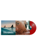 DUA LIPA - RADICAL OPTIMISM - RED VINYL