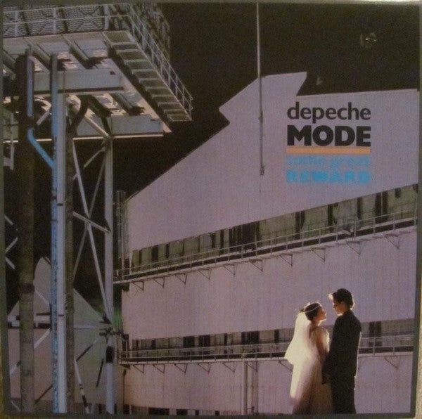 DEPECHE MODE - SOME GREAT REWARD - 1984 ORIGINAL PRESSING - USED VINYL