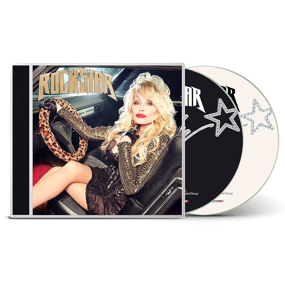 DOLLY PARTON - ROCKSTAR 2 CD SET - NEW CD