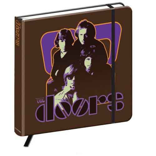 THE DOORS - ROCK NOTEBOOK (HARDBACK)