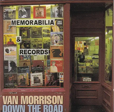 MORRISON, VAN - DOWN THE ROAD - USED CD