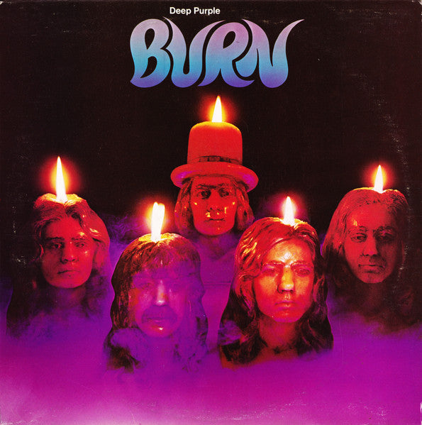 DEEP PURPLE - BURN - ORIGINAL 1974 PRESSING - USED VINYL