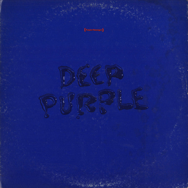 DEEP PURPLE - PURPLE PASSAGES - 1972 - USED VINYL