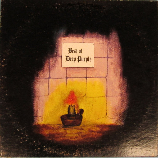 DEEP PURPLE - BEST OF DEEP PURPLE - USED VINYL
