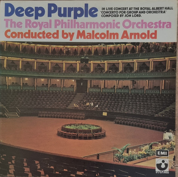 DEEP PURPLE - THE ROYAL PHILHARMONIC ORCHESTRA - USED VINYL