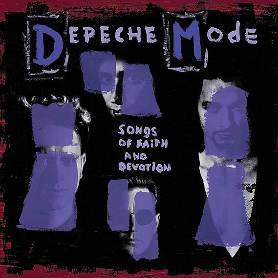 DEPECHE MODE - SONGS OF FAITH AND DEVOTION - NEW CD
