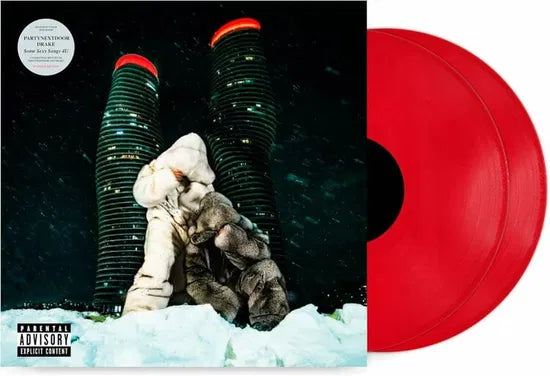 DRAKE & PARTY NEXT DOOR - SOME SEXY SONGS 4 U - LIMITED EDITION RED VINYL 2LP