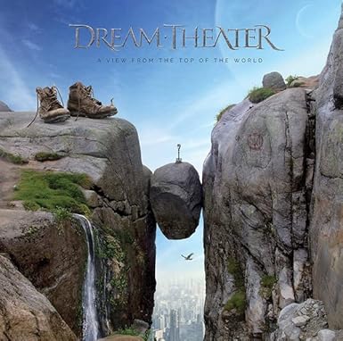 DREAM THEATER - A VIEW FROM THE TOP OF THE WORLD -GATEFOLD 2LP/CD/LP-BOOKLET - NEW