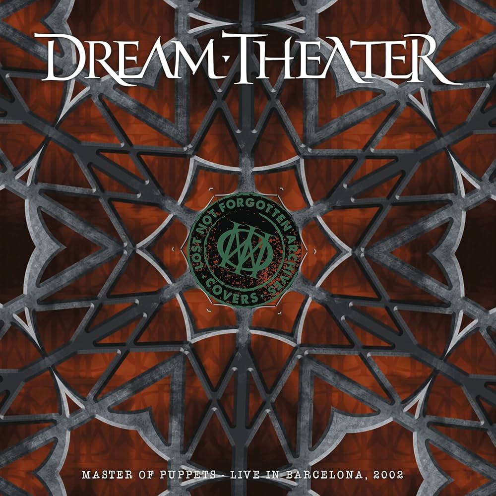 DREAM THEATER - LOST NOT FORGOTTEN ARCHIVES : MASTER OF PUPPETS 2 COLOR LP AND CD