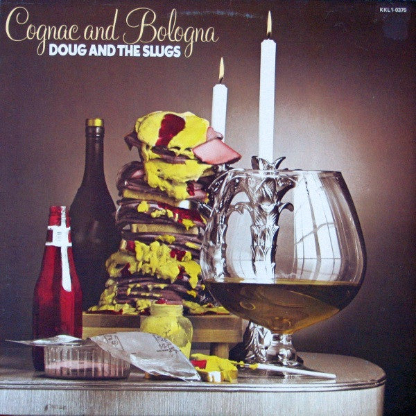 DOUG AND THE SLUGS - COGNAC AND BOLOGNA - USED VINYL