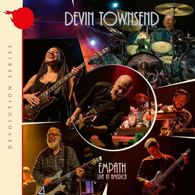 Devolution series #3 - empath live in america (digipak) DEVIN TOWNSEND - NCD