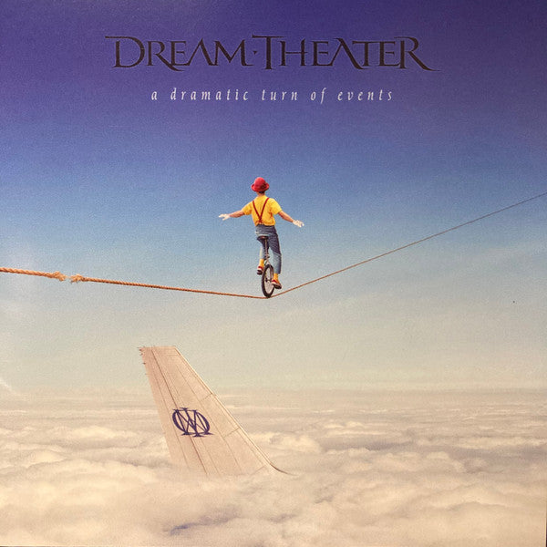 DREAM THEATER - A DRAMATIC TURN OF EVENTS 2011 - USED CD