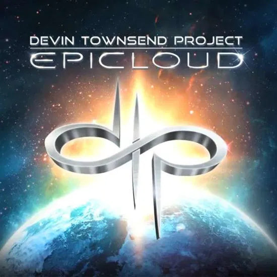 DEVIN TOWNSEND PROJECT - EPICLOUD DELUXE EDITION - 2CD SET - (*NM) - USED CD