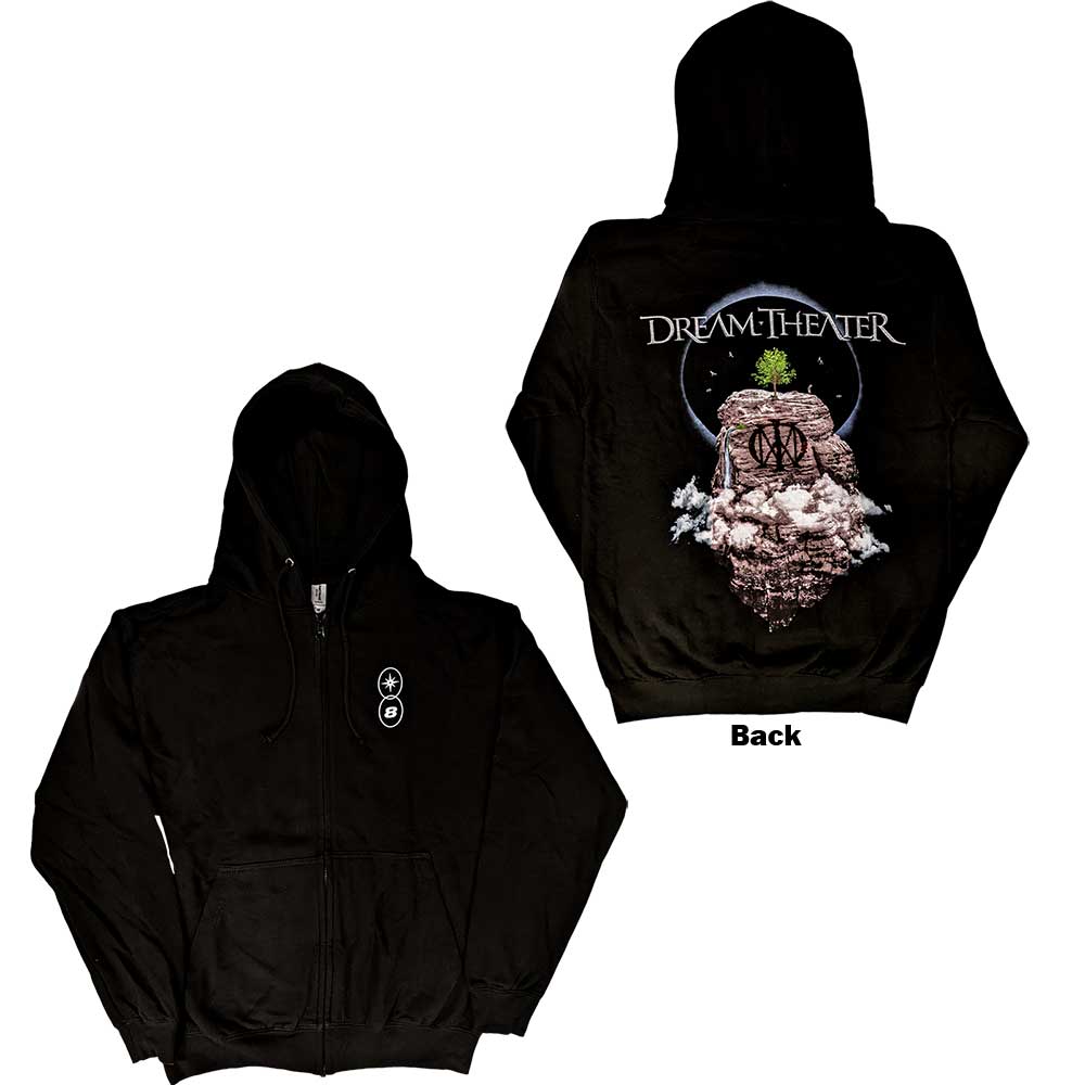 DREAM THEATER - TOP OF THE WORLD TOUR - ZIPPER HOODIE