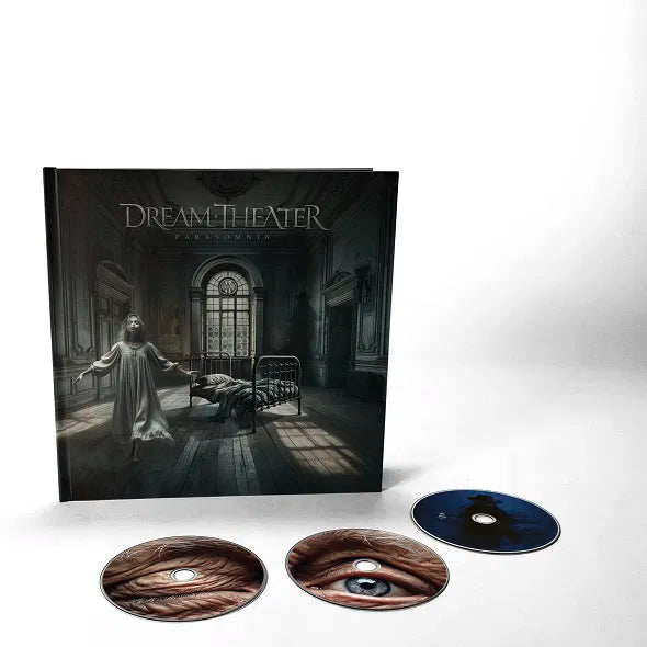 DREAM THEATER - PARASOMNIA (LIMITED DELUXE 2CD/1BLURAY EDITION) - NCD/BR