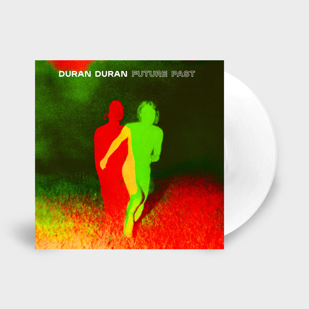 DURAN DURAN - FUTURE PAST NEW VINYL COLOR WHITE