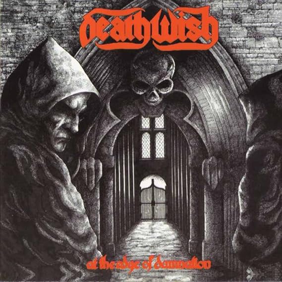 DEATH WISH - AT THE EDGE OF DAMNATION - New Vinyl